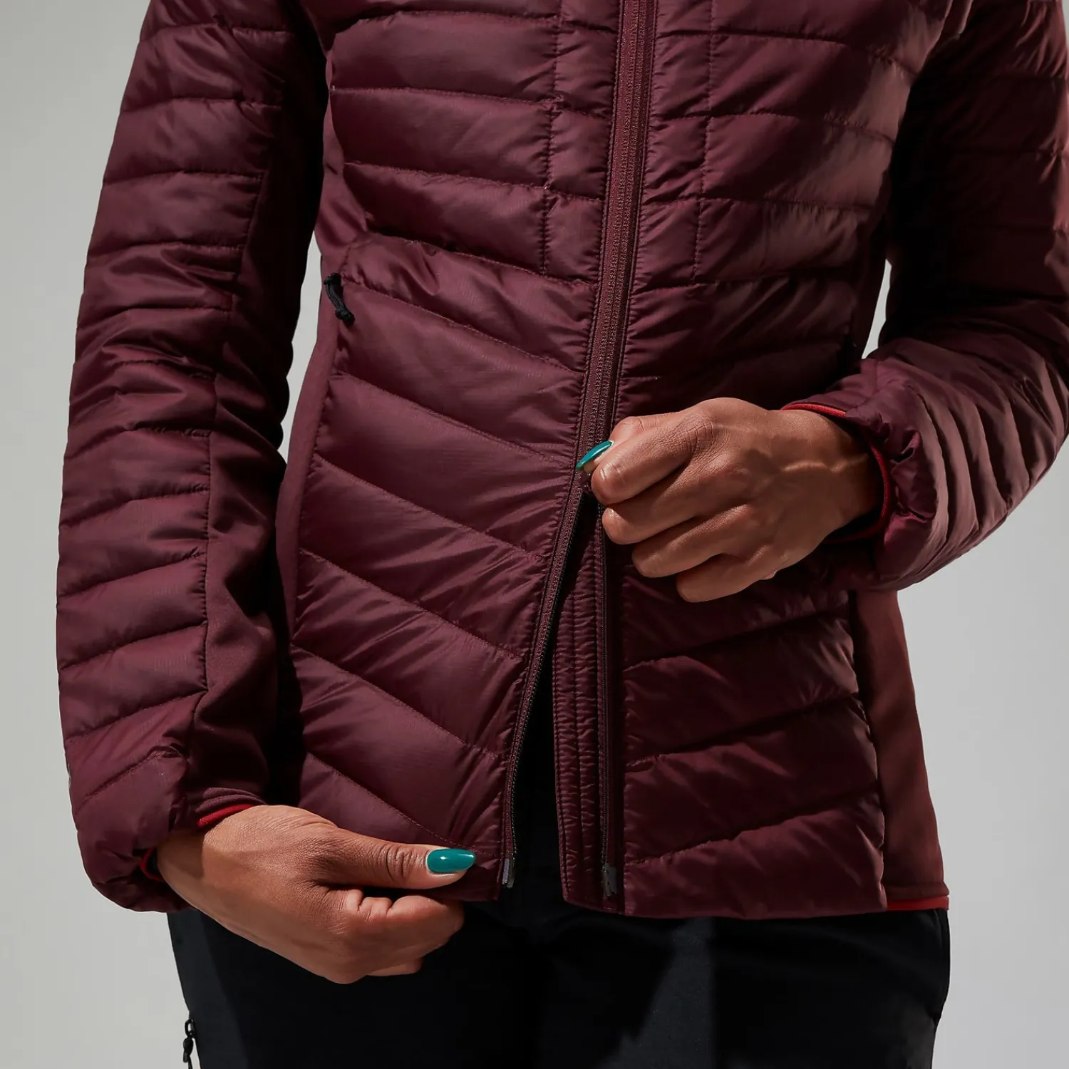 Berghaus Tephra Stretch Reflect 2.0 Jacke für Damen - Lila-Damen Isolierend
