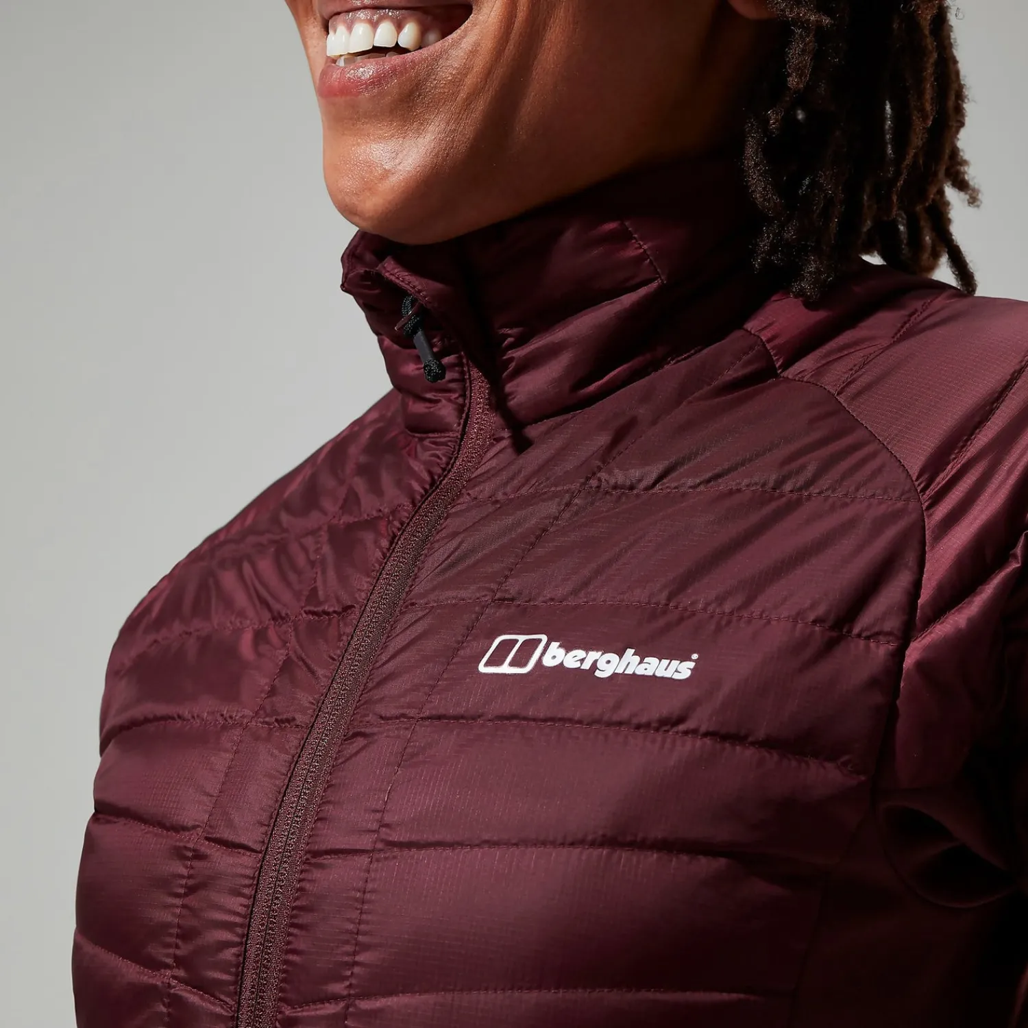 Berghaus Tephra Stretch Reflect 2.0 Jacke für Damen - Lila-Damen Isolierend