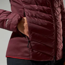 Berghaus Tephra Stretch Reflect 2.0 Jacke für Damen - Lila-Damen Isolierend