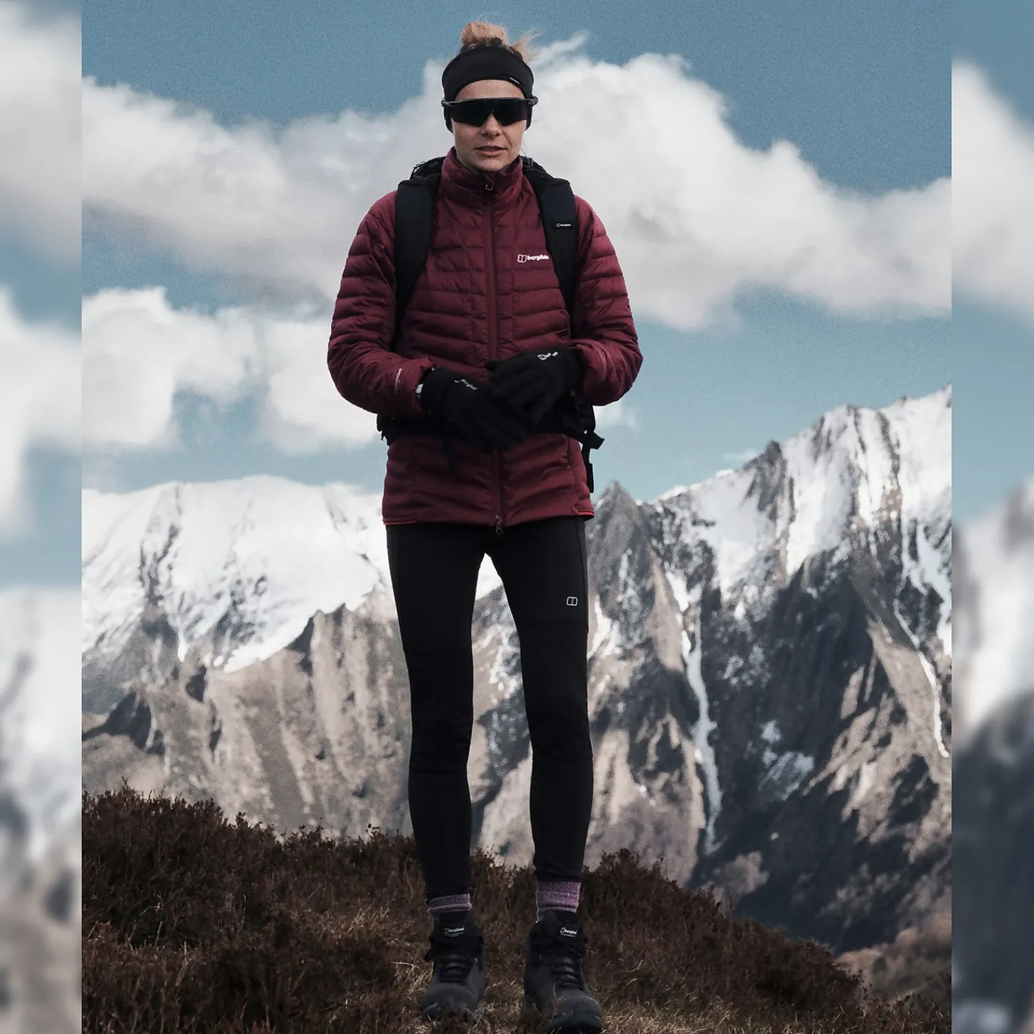 Berghaus Tephra Stretch Reflect 2.0 Jacke für Damen - Lila-Damen Isolierend