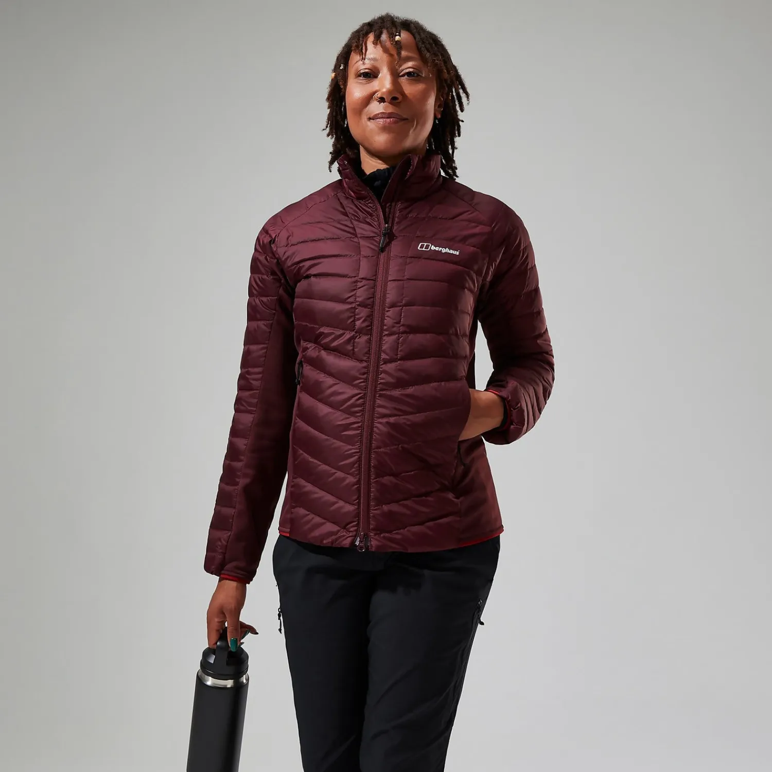 Berghaus Tephra Stretch Reflect 2.0 Jacke für Damen - Lila-Damen Isolierend