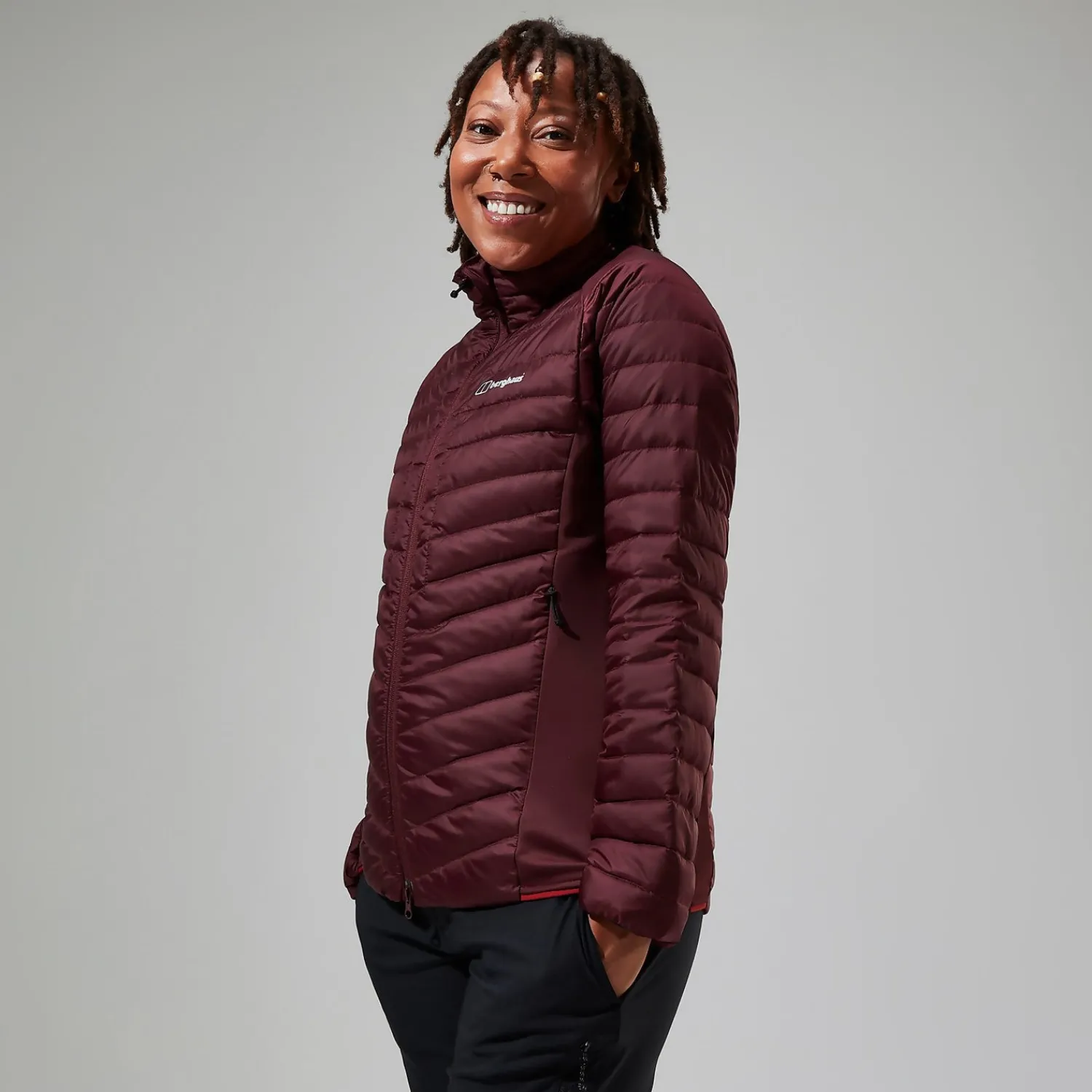 Berghaus Tephra Stretch Reflect 2.0 Jacke für Damen - Lila-Damen Isolierend