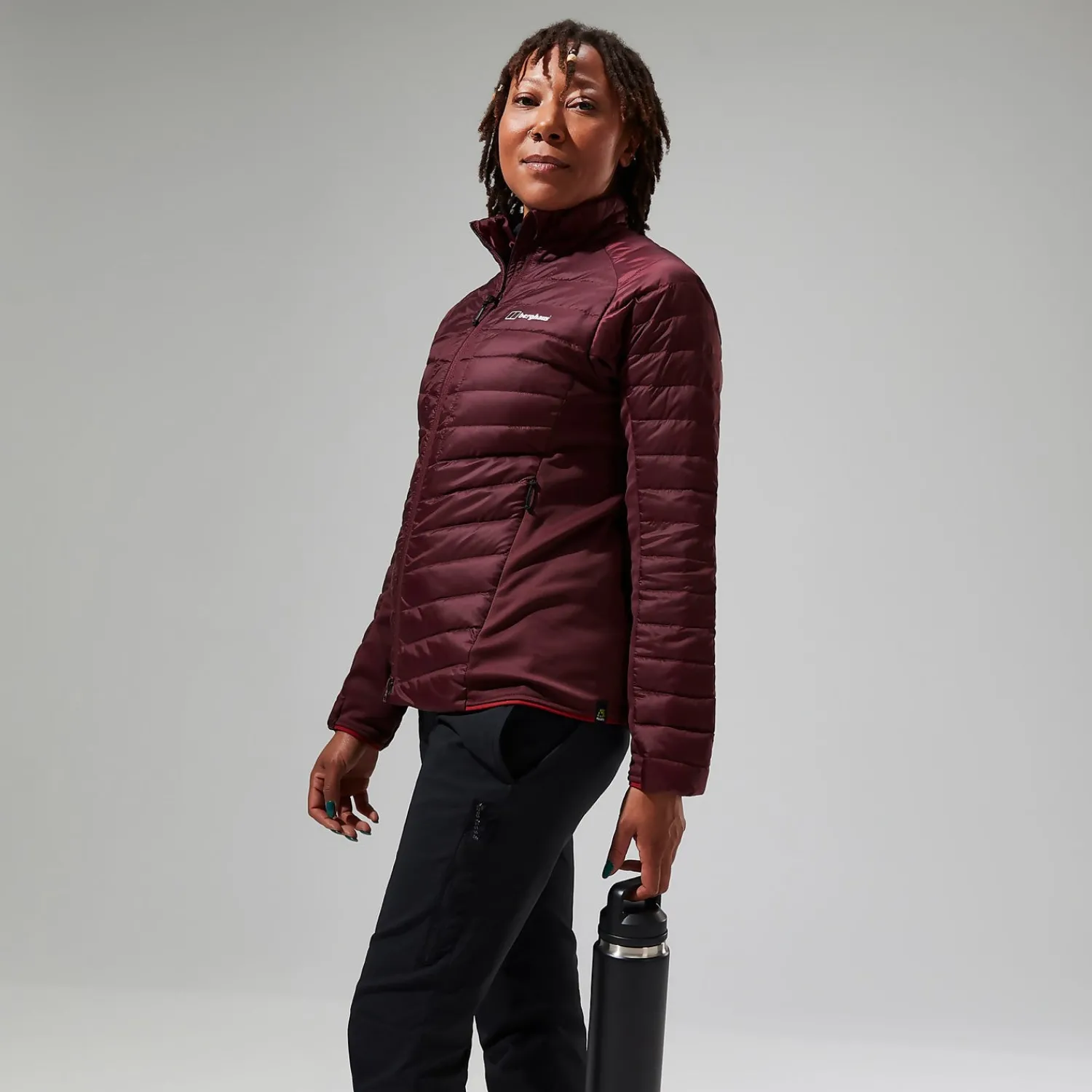 Berghaus Tephra Stretch Reflect 2.0 Jacke für Damen - Lila-Damen Isolierend