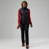 Berghaus Tephra Stretch Reflect 2.0 Weste für Damen - Schwarz-Damen Westen