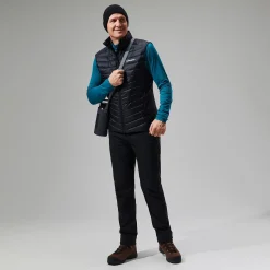 Berghaus Tephra Stretch Reflect 2.0 Weste für Herren - Schwarz-Herren Westen