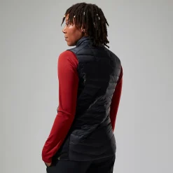 Berghaus Tephra Stretch Reflect 2.0 Weste für Damen - Schwarz-Damen Westen