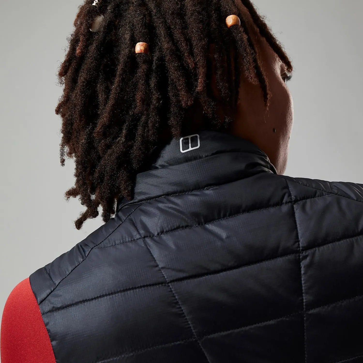 Berghaus Tephra Stretch Reflect 2.0 Weste für Damen - Schwarz-Damen Westen