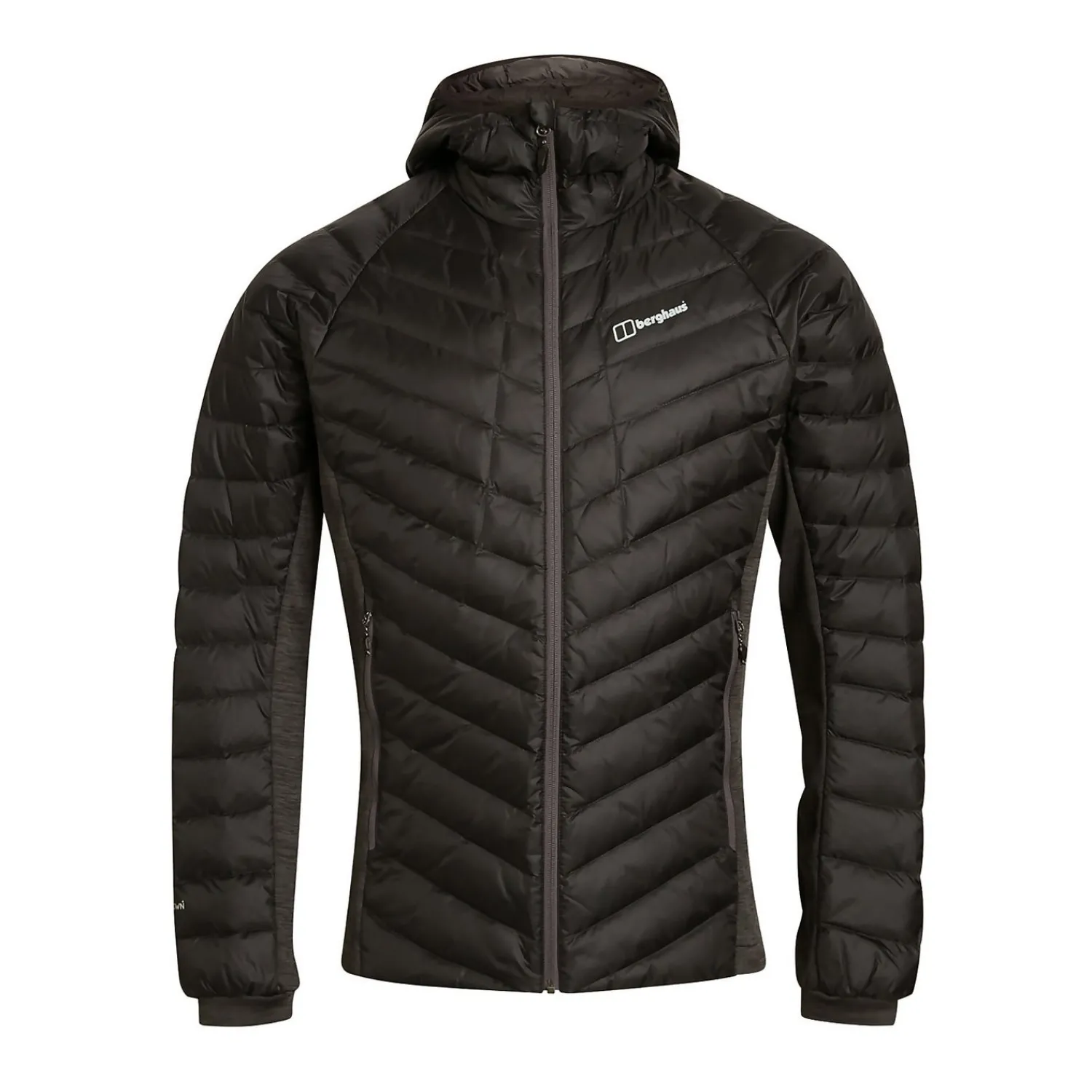 Berghaus Tephra Stretch Reflect Jacke für Herren - Schwarz-Herren Isolierend