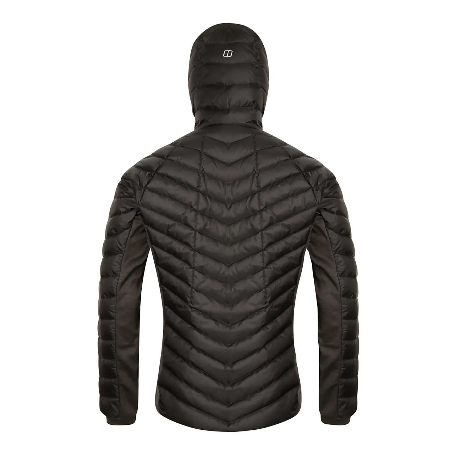 Berghaus Tephra Stretch Reflect Jacke für Herren - Schwarz-Herren Isolierend