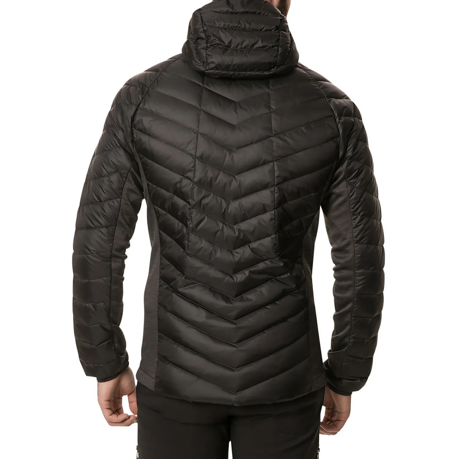 Berghaus Tephra Stretch Reflect Jacke für Herren - Schwarz-Herren Isolierend