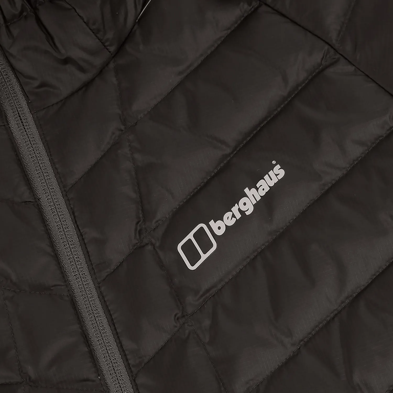 Berghaus Tephra Stretch Reflect Jacke für Herren - Schwarz-Herren Isolierend