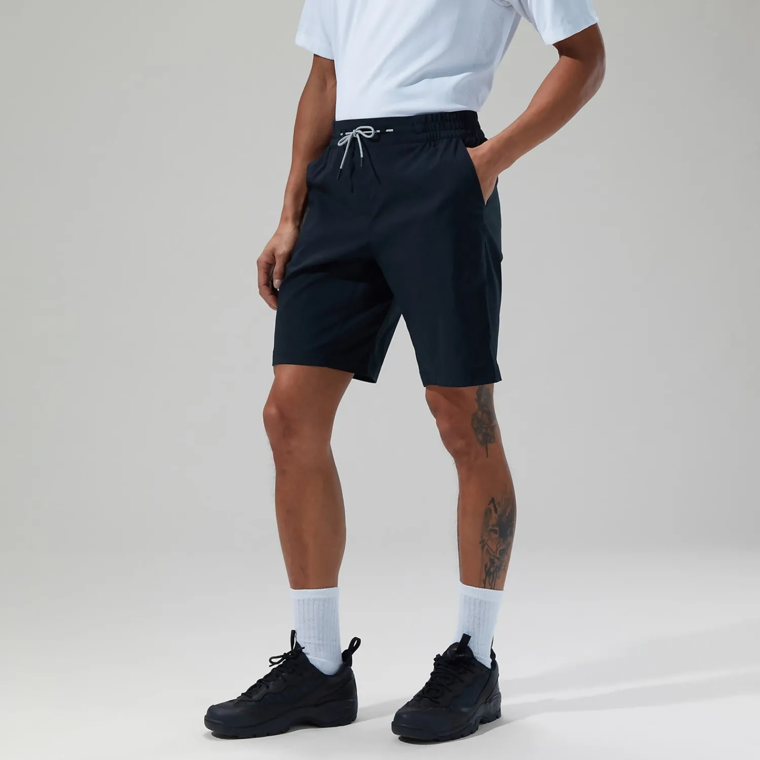 Berghaus Theran Short für Herren - Schwarz-Herren Shorts