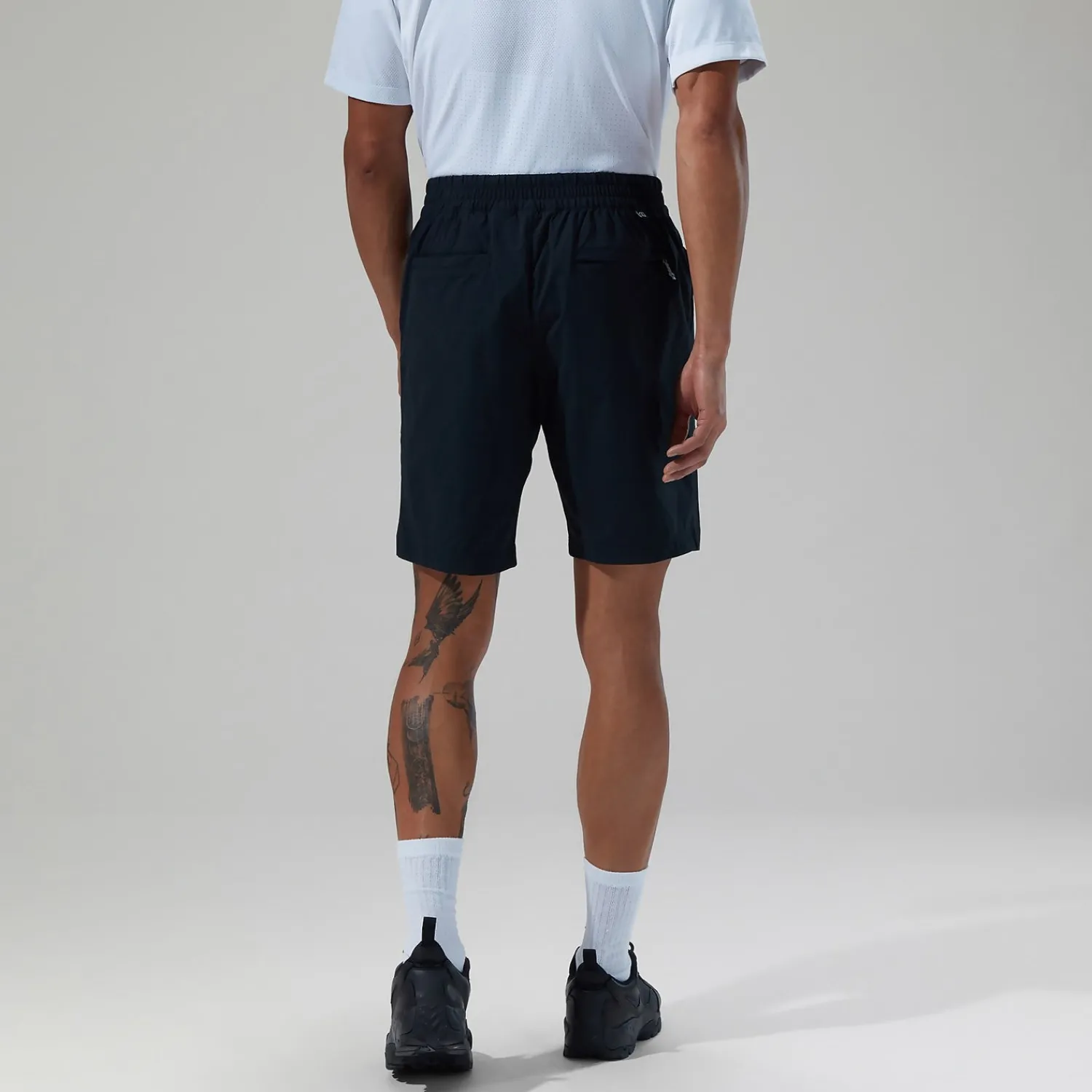 Berghaus Theran Short für Herren - Schwarz-Herren Shorts