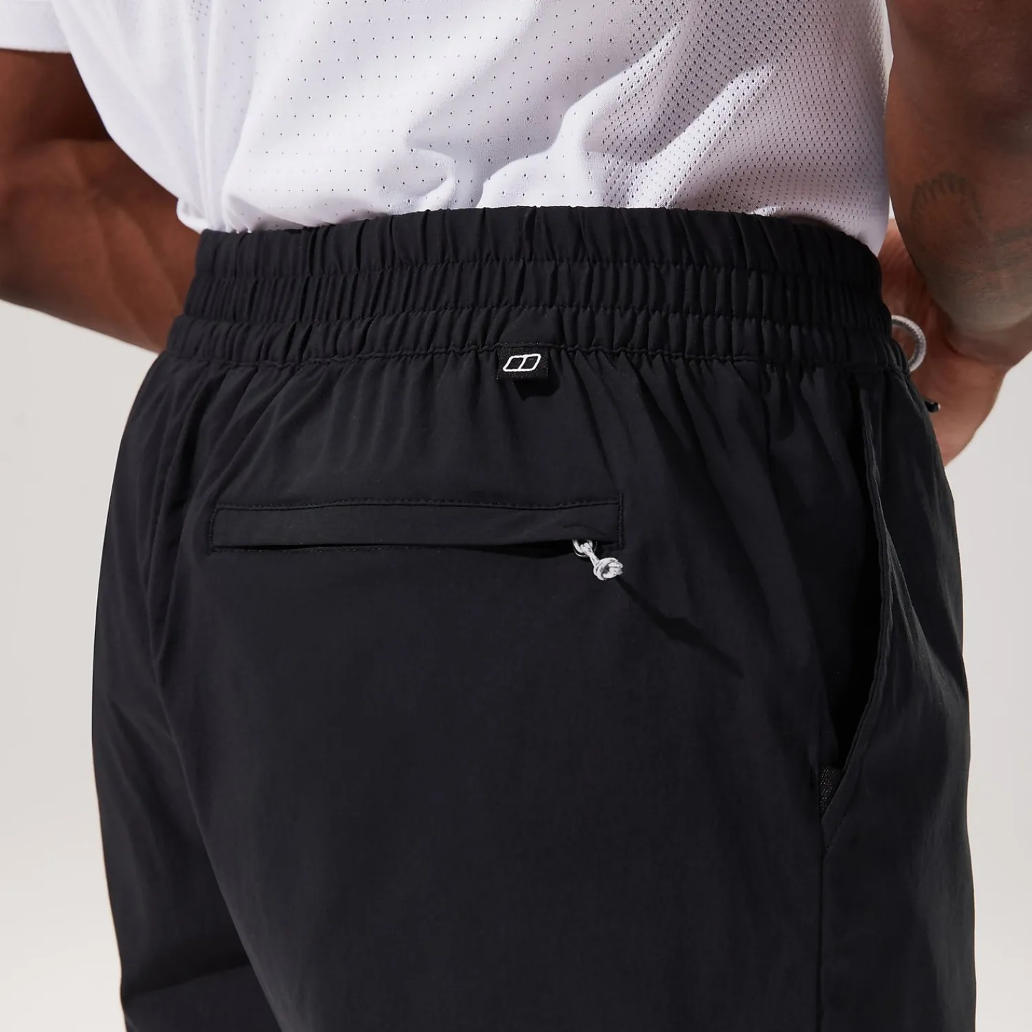 Berghaus Theran Short für Herren - Schwarz-Herren Shorts