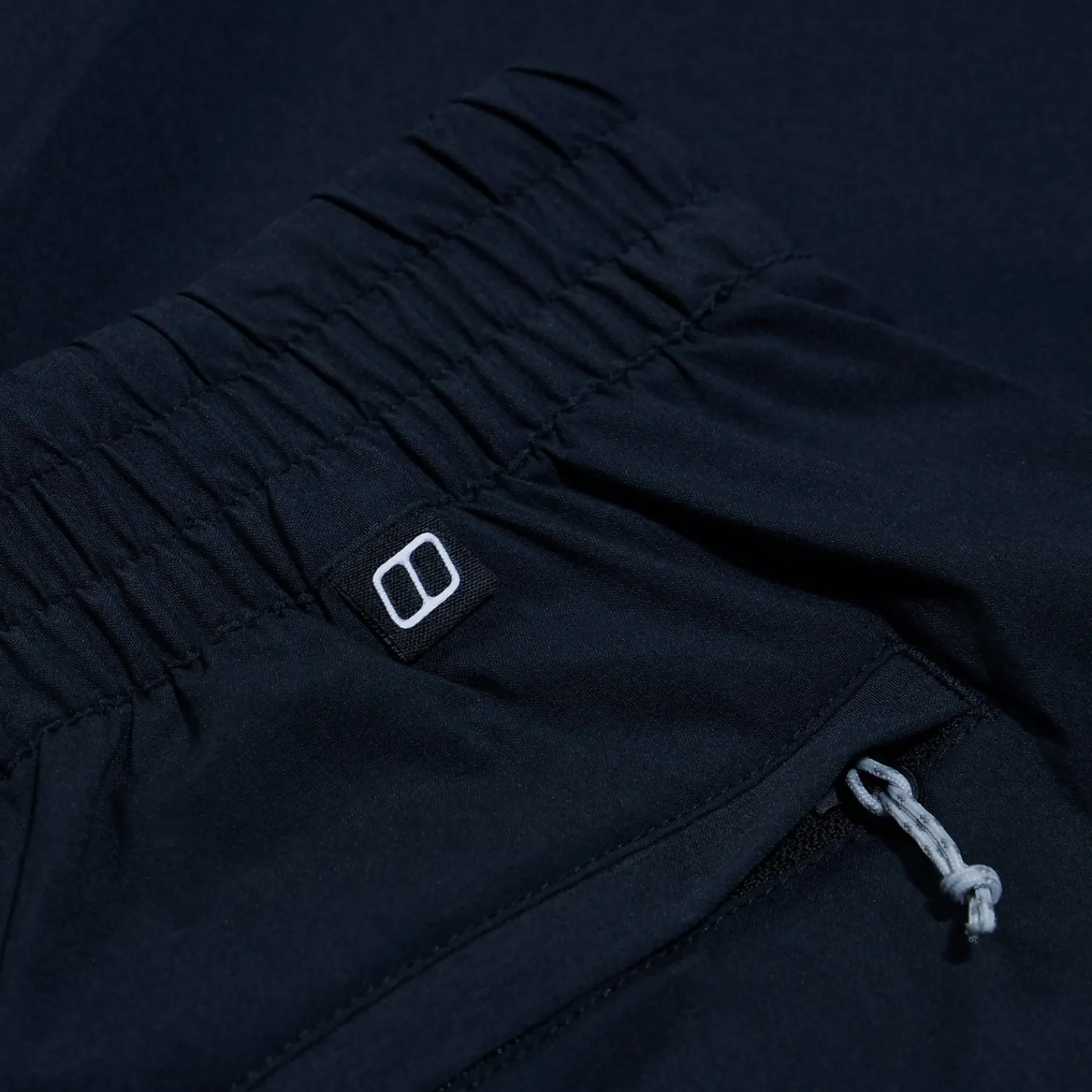 Berghaus Theran Short für Herren - Schwarz-Herren Shorts