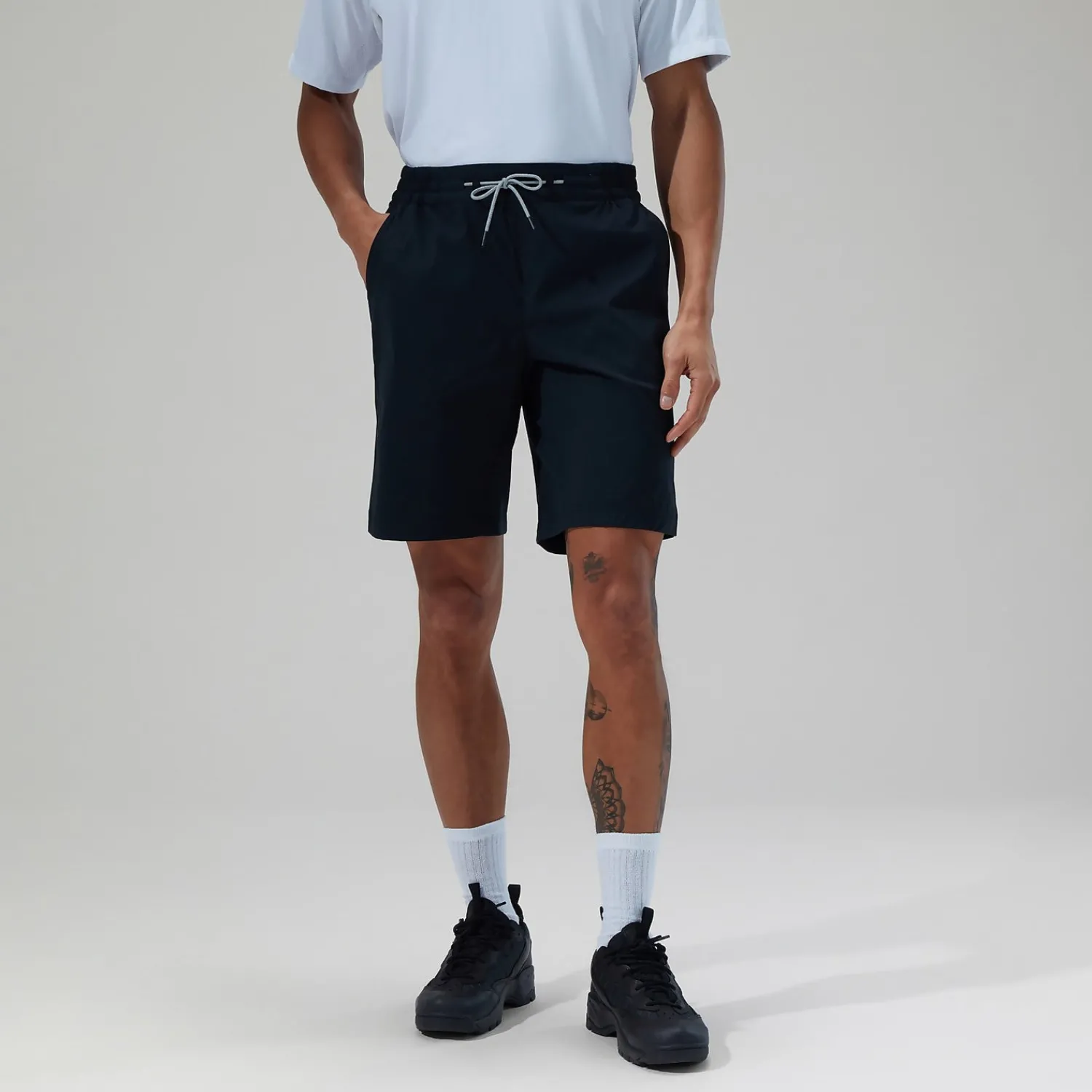 Berghaus Theran Short für Herren - Schwarz-Herren Shorts