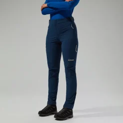 Berghaus Trail-Explorer Hose für Damen - Marineblau-Damen Lange Hosen