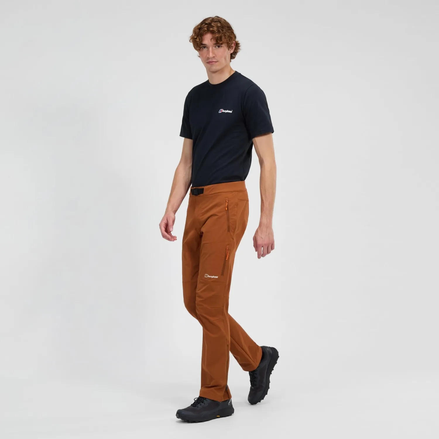 Berghaus Trail-Explorer Hose für Herren - Braun-Herren Lange Hosen