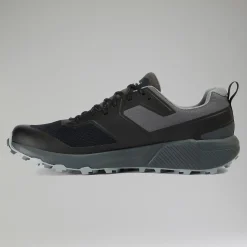 Berghaus Trailway Active Gore-Tex Schuhe für Herren - Schwarz/Dunkelgrau-Herren Wanderschuhe