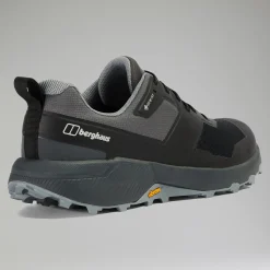 Berghaus Trailway Active Gore-Tex Schuhe für Herren - Schwarz/Dunkelgrau-Herren Wanderschuhe