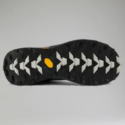 Berghaus Trailway Active Gore-Tex Schuhe für Damen - Schwarz/Grün-Damen Wanderschuhe