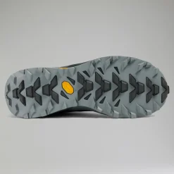 Berghaus Trailway Active Gore-Tex Schuhe für Herren - Schwarz/Dunkelgrau-Herren Wanderschuhe