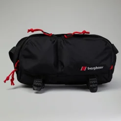 Berghaus Tramantana Unisex-Bauchtasche - Schwarz- Reisetaschen