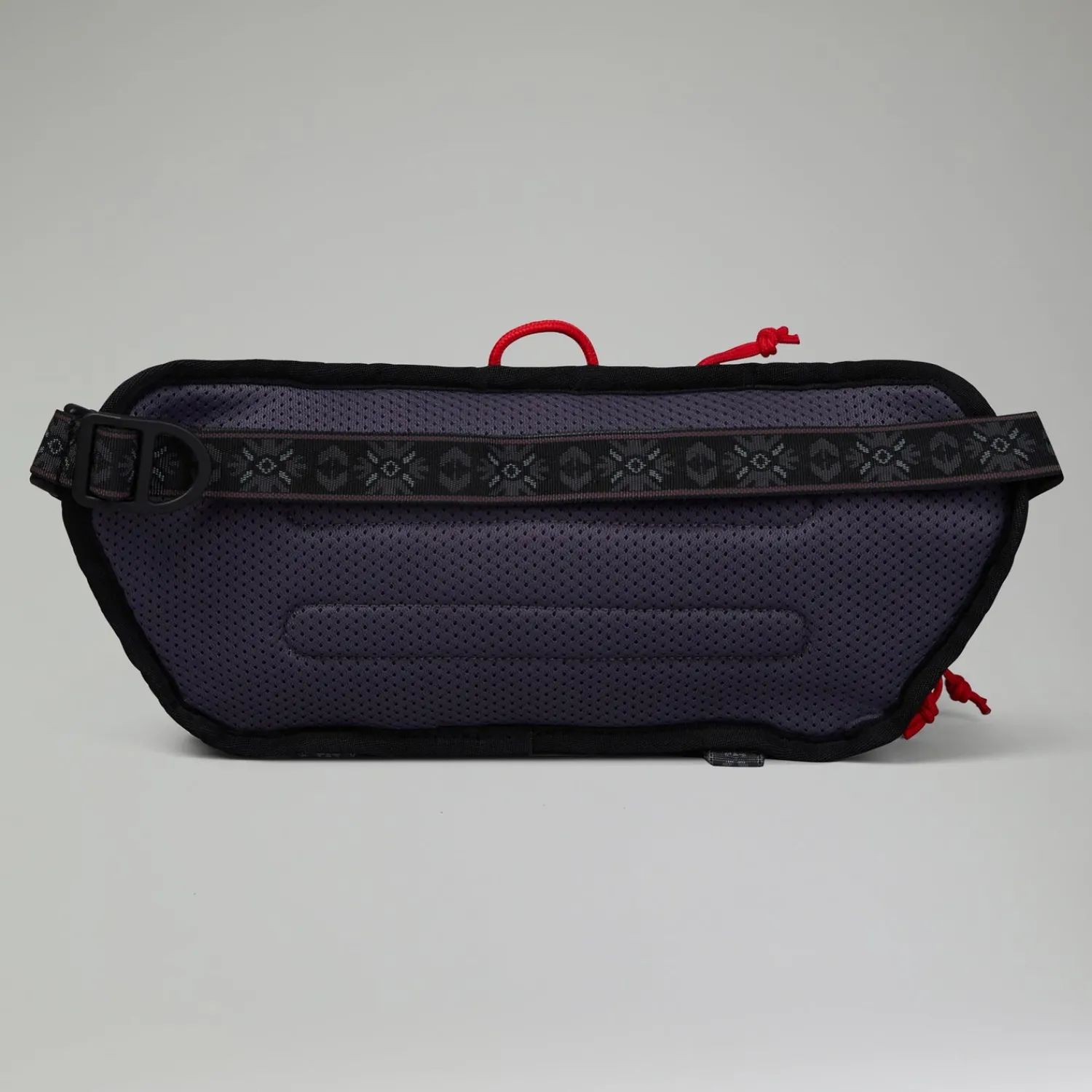 Berghaus Tramantana Unisex-Bauchtasche - Schwarz- Reisetaschen