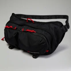 Berghaus Tramantana Unisex-Bauchtasche - Schwarz- Reisetaschen