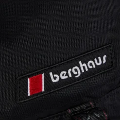 Berghaus Tramantana Unisex-Bauchtasche - Schwarz- Reisetaschen