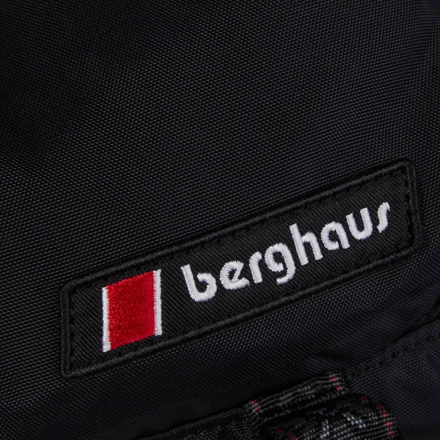 Berghaus Tramantana Unisex-Bauchtasche - Schwarz- Reisetaschen