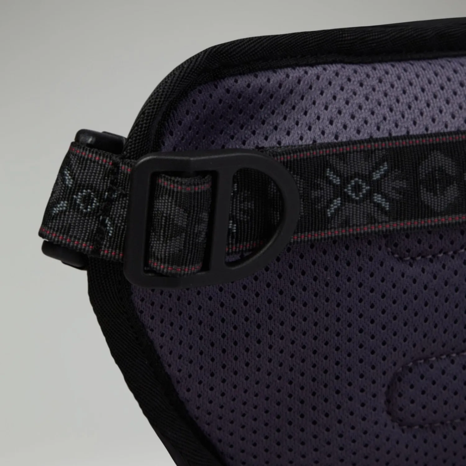 Berghaus Tramantana Unisex-Bauchtasche - Schwarz- Reisetaschen