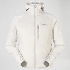 Berghaus Trawden Hybrid-Kapuzenjacke für Herren - Grau-Herren Hoodies Und Sweatshirts