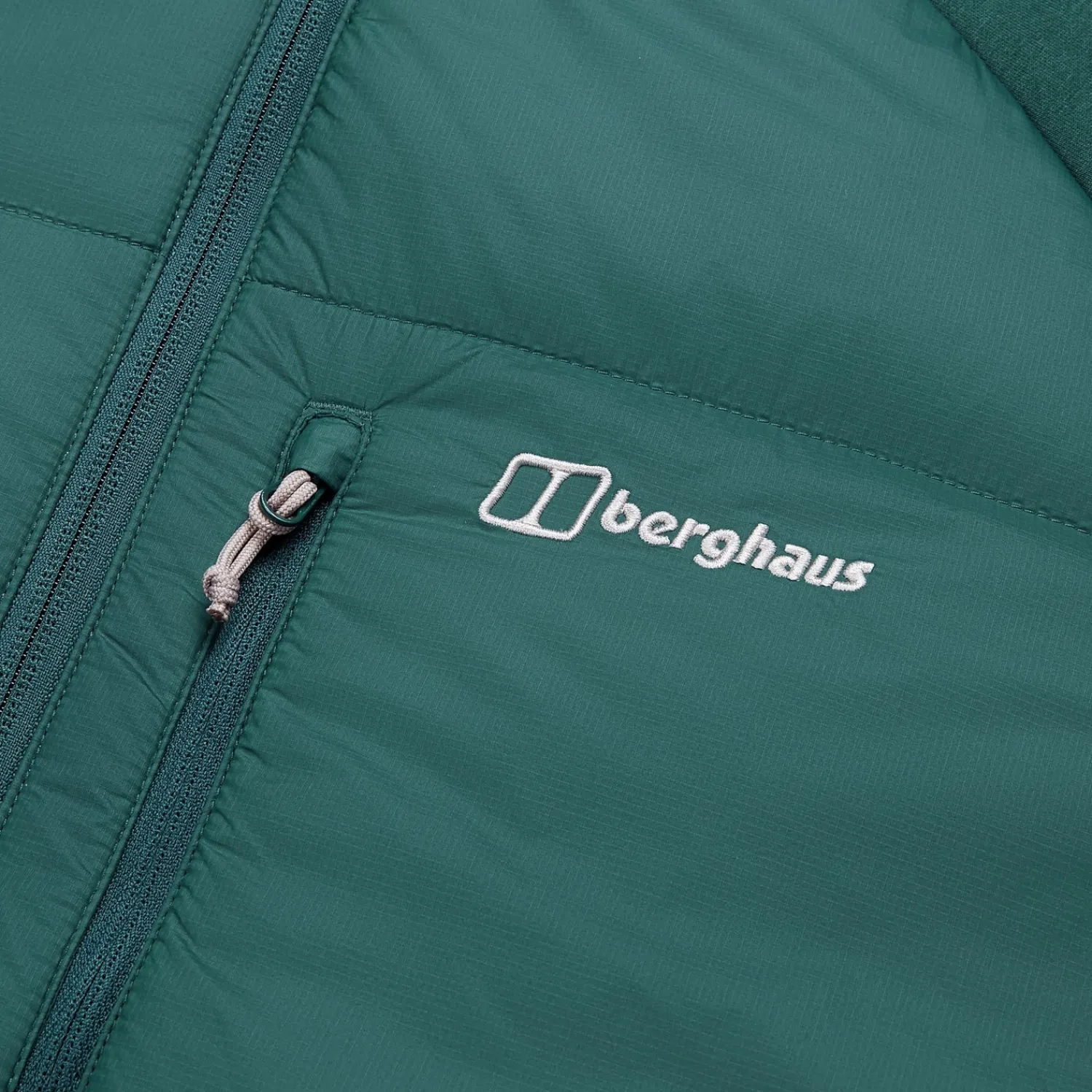 Berghaus Trawden Hybrid-Kapuzenjacke für Herren - Grün-Herren Hoodies Und Sweatshirts