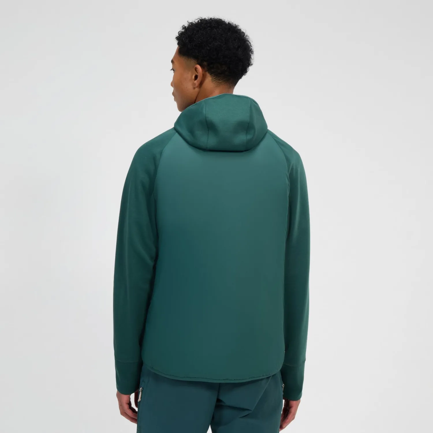 Berghaus Trawden Hybrid-Kapuzenjacke für Herren - Grün-Herren Hoodies Und Sweatshirts