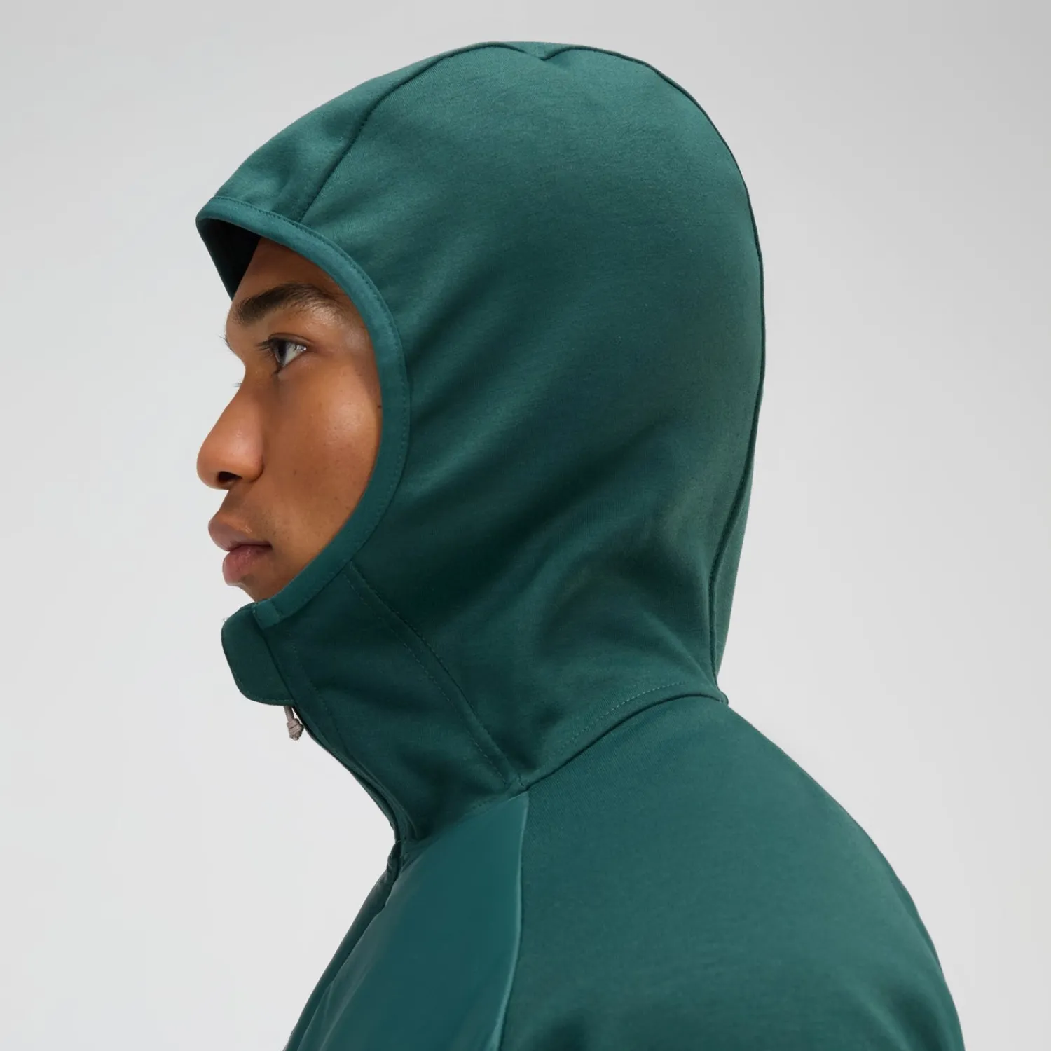 Berghaus Trawden Hybrid-Kapuzenjacke für Herren - Grün-Herren Hoodies Und Sweatshirts