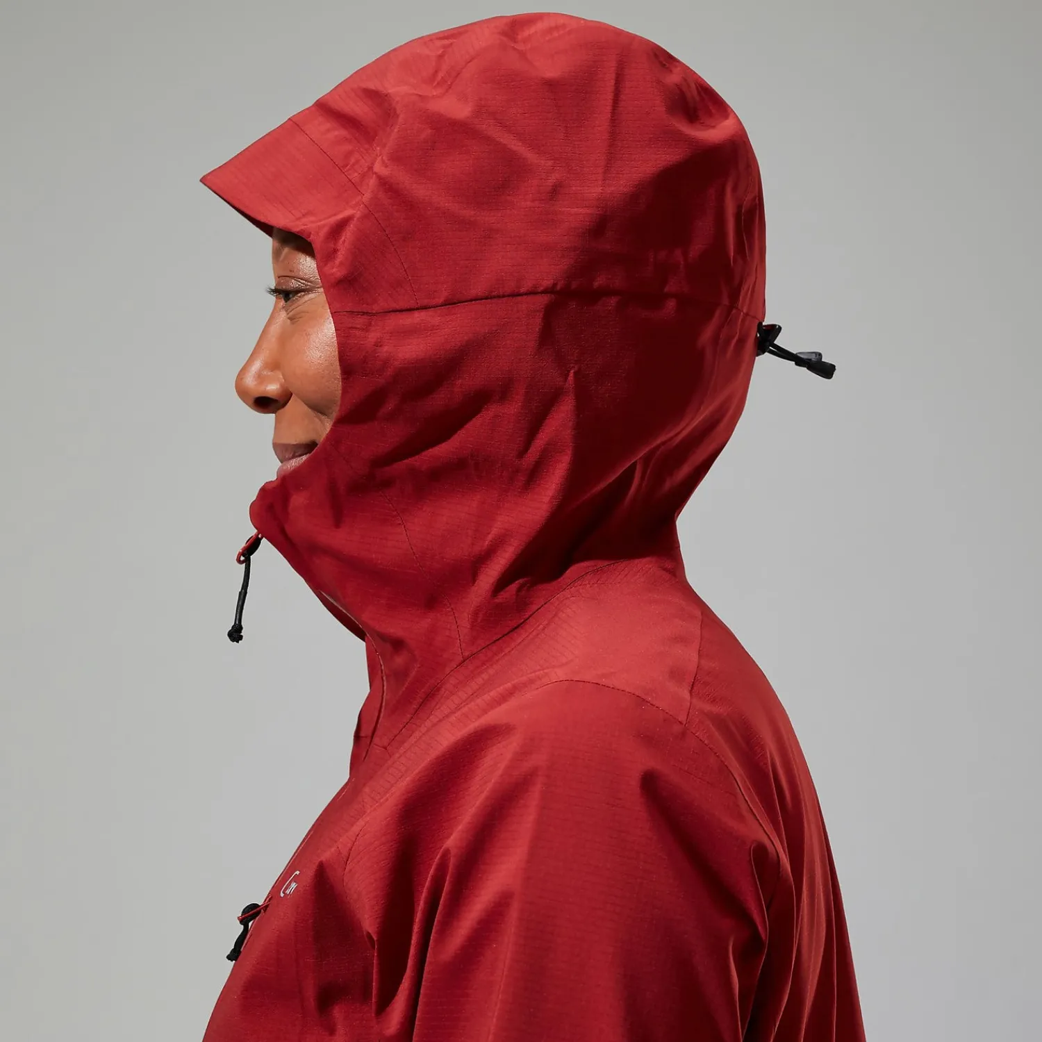 Berghaus Truda Flex Waterproof Jacke für Damen - Dunkelrot-Damen Wasserdicht