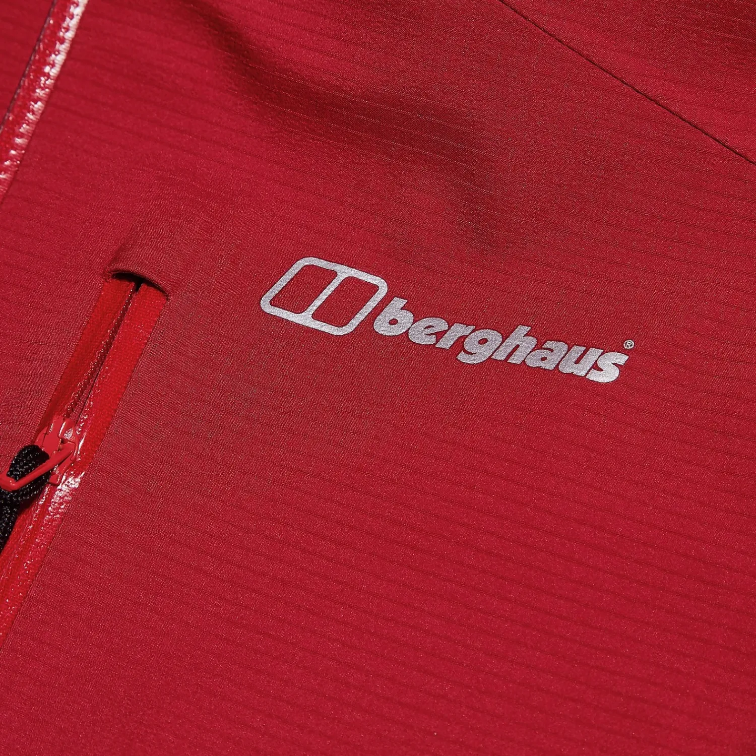 Berghaus Truda Flex Waterproof Jacke für Damen - Dunkelrot-Damen Wasserdicht
