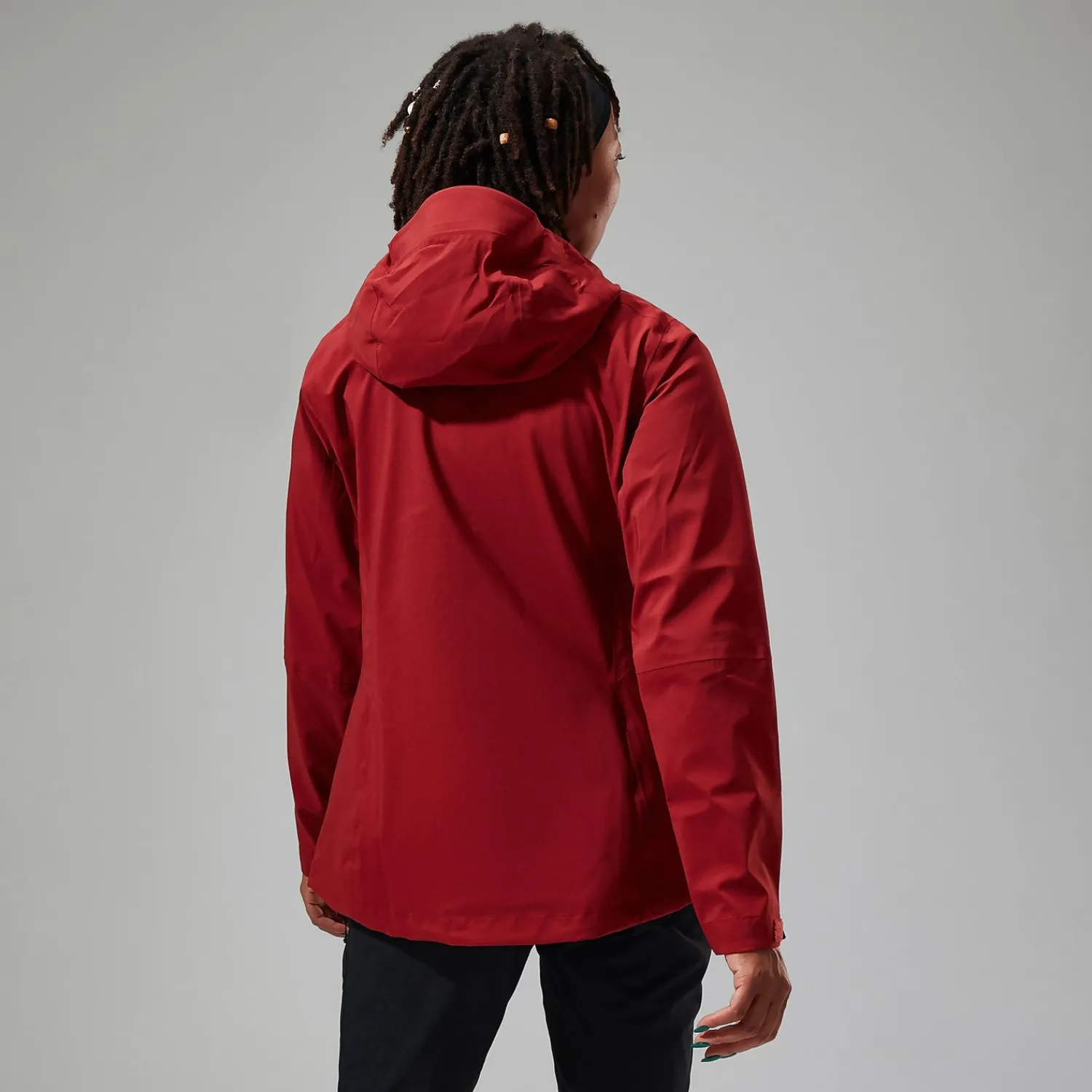 Berghaus Truda Flex Waterproof Jacke für Damen - Dunkelrot-Damen Wasserdicht