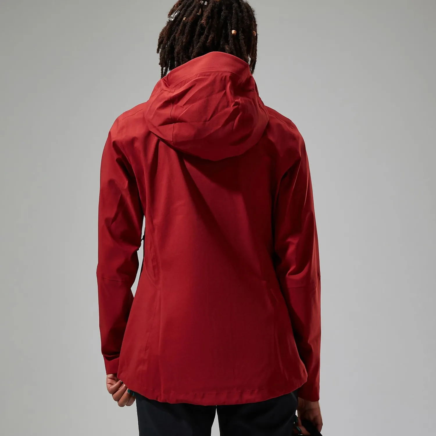 Berghaus Truda Flex Waterproof Jacke für Damen - Dunkelrot-Damen Wasserdicht