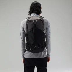 Berghaus Unisex 3D Freeflow 30+5L Rucksack Grau/Schwarz- Reisetaschen | Wandern