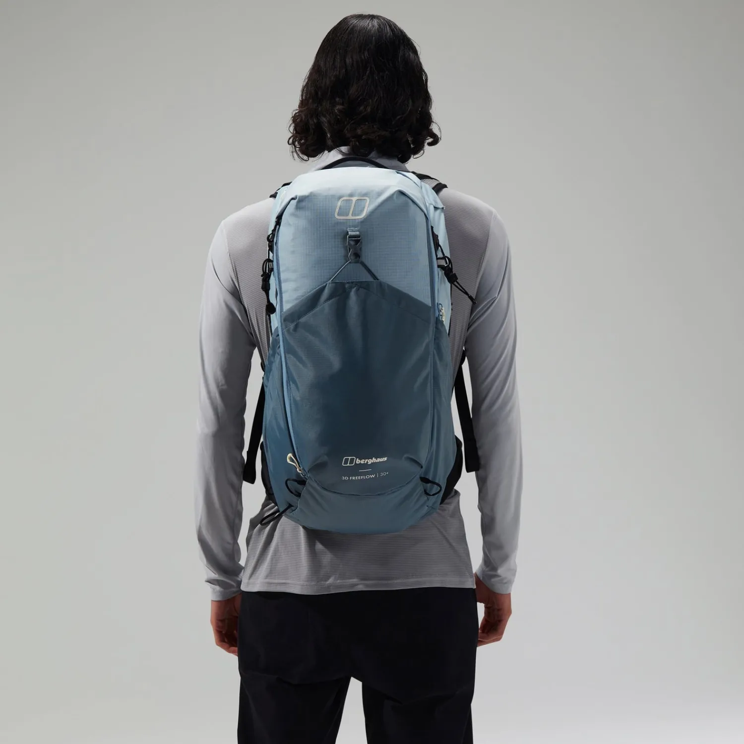 Berghaus Unisex 3D Freeflow 30+5L Rucksack Hellblau- Reisetaschen | Wandern