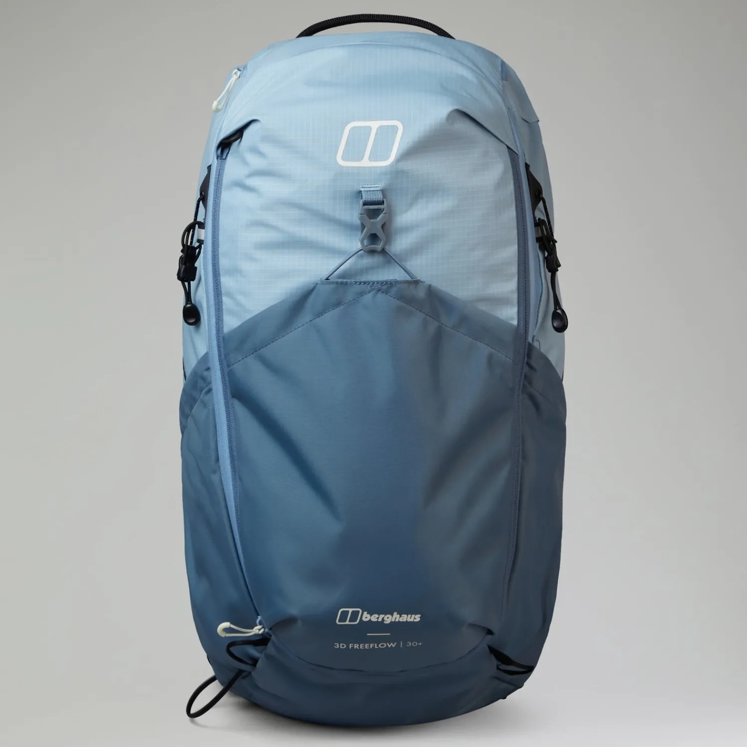 Berghaus Unisex 3D Freeflow 30+5L Rucksack Hellblau- Reisetaschen | Wandern