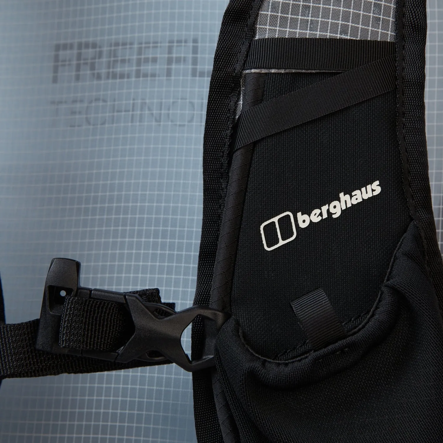 Berghaus Unisex 3D Freeflow 30+5L Rucksack Hellblau- Reisetaschen | Wandern