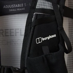Berghaus Unisex 3D Freeflow 30+5L S Rucksack Grau/Schwarz- Reisetaschen | Wandern