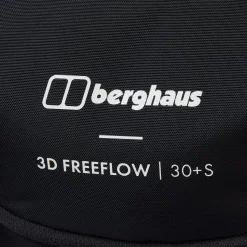 Berghaus Unisex 3D Freeflow 30+5L S Rucksack Grau/Schwarz- Reisetaschen | Wandern