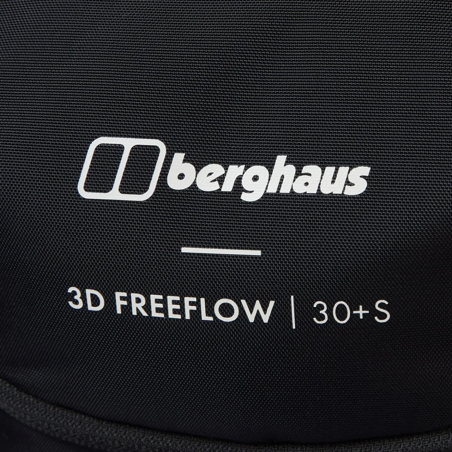 Berghaus Unisex 3D Freeflow 30+5L S Rucksack Grau/Schwarz- Reisetaschen | Wandern