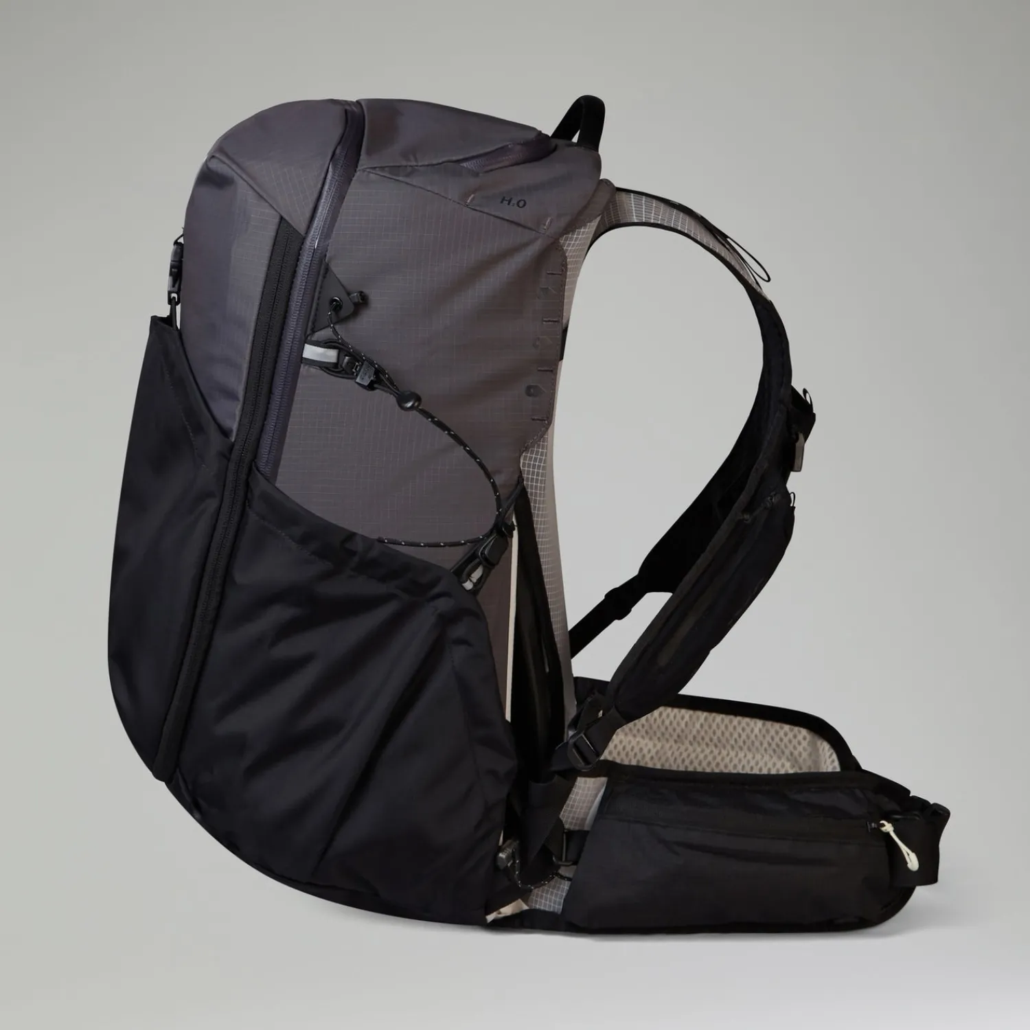 Berghaus Unisex 3D Freeflow 30+5L S Rucksack Grau/Schwarz- Reisetaschen | Wandern