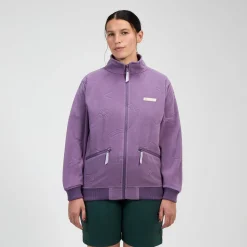 Berghaus Unisex Daily Nature Interactive Fleece - Violett-Damen Fleece | Fleece