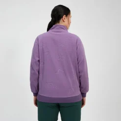 Berghaus Unisex Daily Nature Interactive Fleece - Violett-Damen Fleece | Fleece